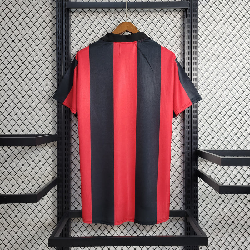 Camisa I Frankfurt Retrô | Centenário 98/00 Puma - Vermelha e Preta