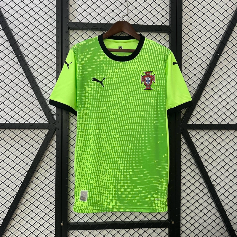 Camisa Goleiro Portugal | 2025 Torcedor - Verde