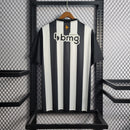 Camisa I Clube Atlético Mineiro | 22/23 Torcedor Adidas - Preta e branca