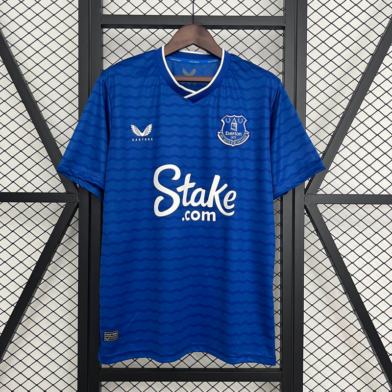 Camisa I Everton | 25/26 Torcedor Castore - Azul