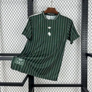 Camisa de Viagem Juventus | 25/26 Casual Adidas Originals - Verde e Branca