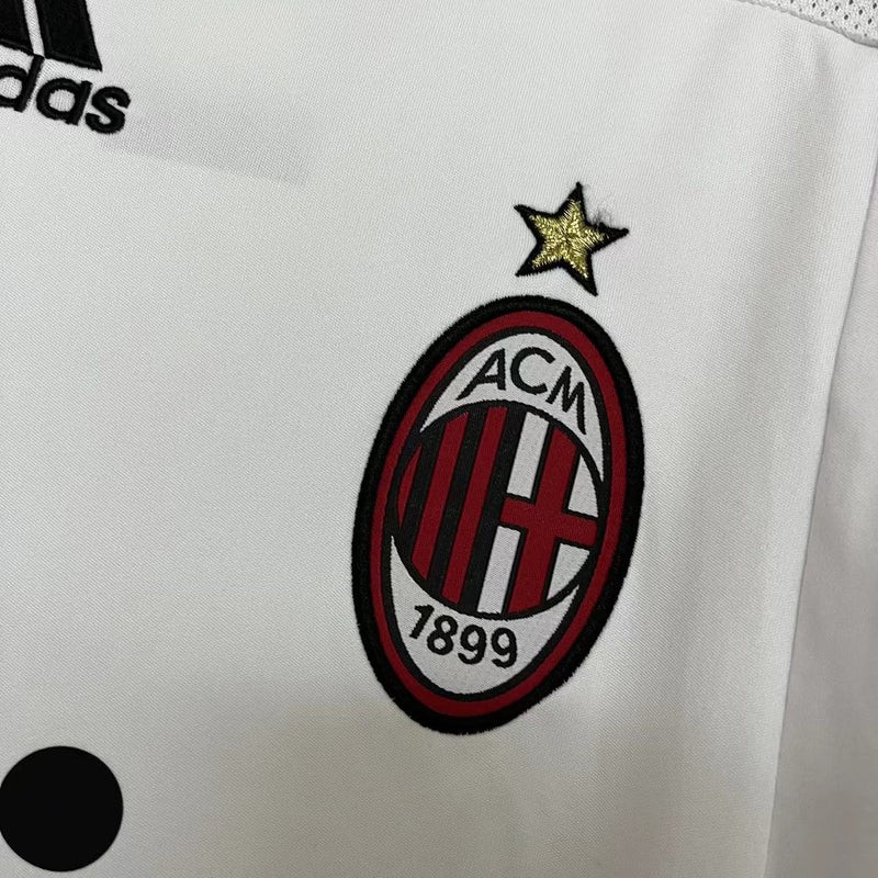 Camisa II Milan Retrô | 07/08 Torcedor Adidas - Branca