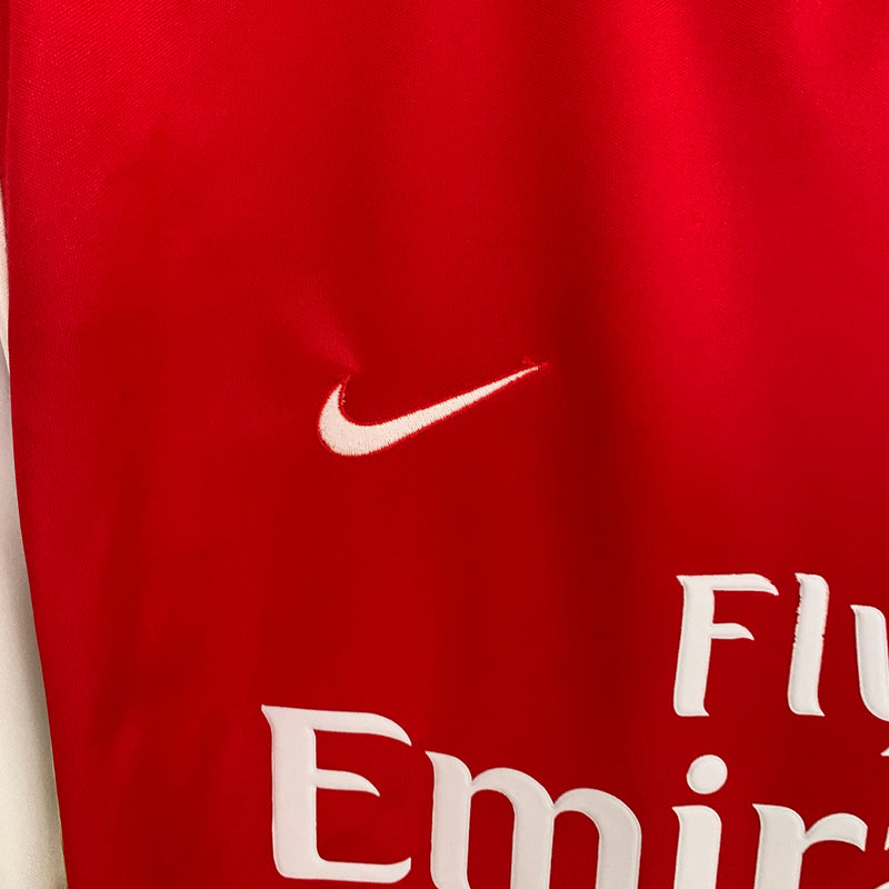 Camisa I Arsenal Retrô | 06/08 Nike - Vermelha e Branca