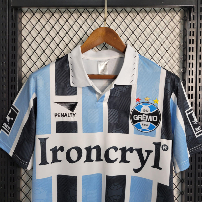 Camisa I Grêmio Retrô | 97/98 Torcedor Penalty - Tricolor