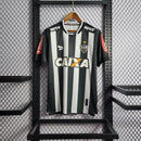 Camisa I Clube Atlético Mineiro | 16/17 Retrô - Preta e branca