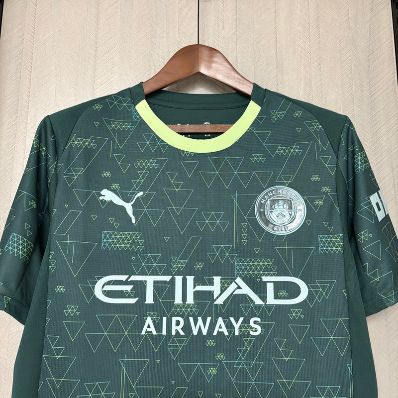 Camisa IV Manchester City | 25/26 Torcedor Puma - Verde
