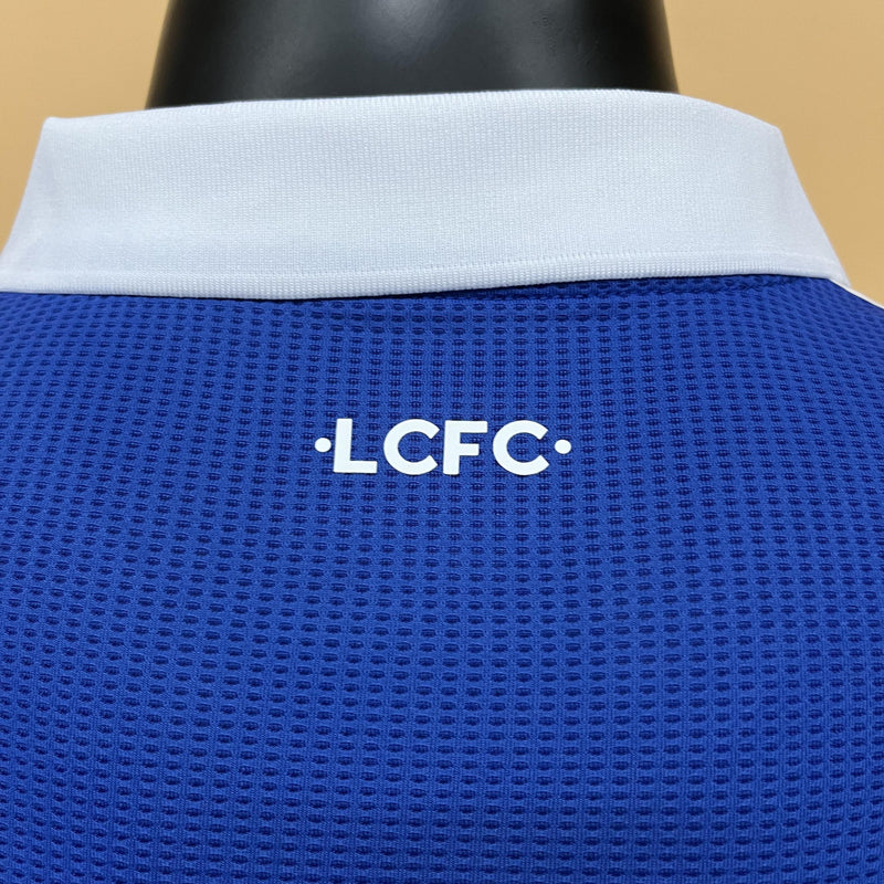 Camisa I Leicester | 22/23 Modelo Jogador Adidas - Azul