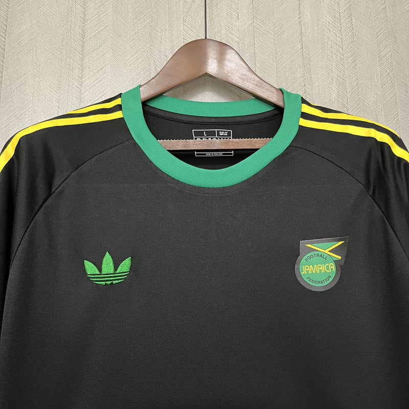 Camisa II Jamaica | 24/25 Torcedor Adidas - Preta