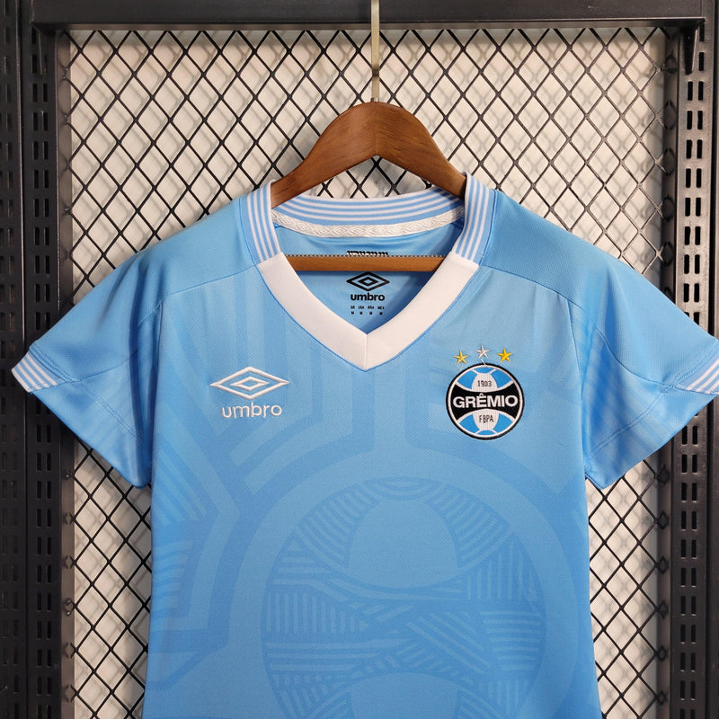 Camisa III Grêmio | 22/23 Torcedor Umbro - Azul - Feminina