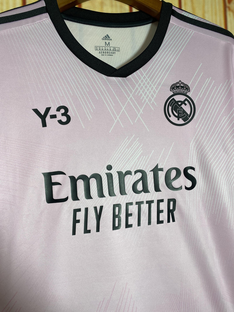 Camisa Real Madrid | 22/23 Torcedor Y-3 - Rosa
