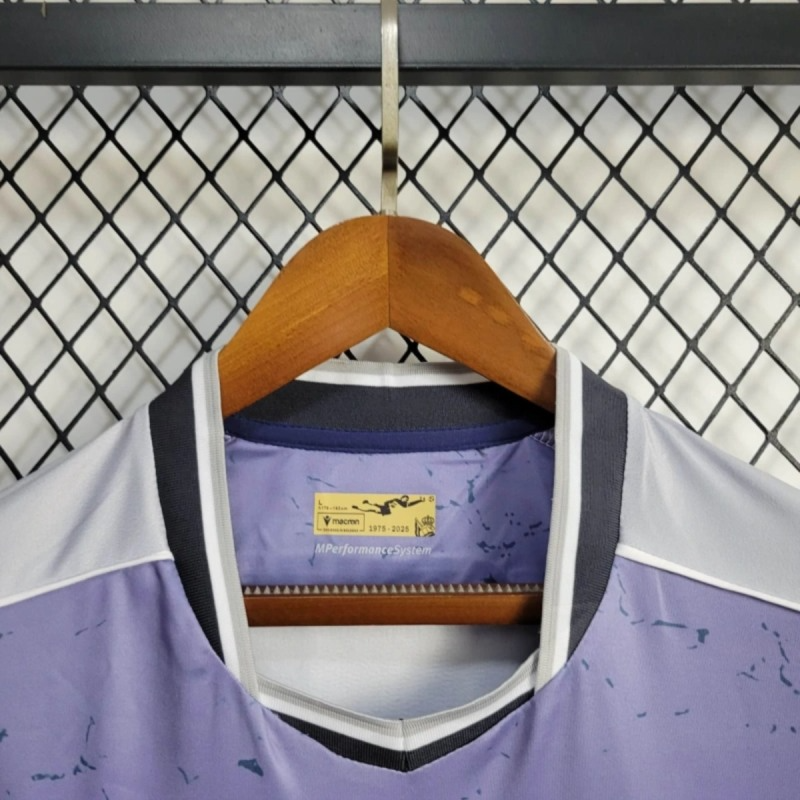 Camisa II Real Sociedad | 25/26 Torcedor Macron - Cinza