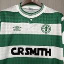 Camisa I Celtic Retrô | 87/88 Umbro - Verde e Branca