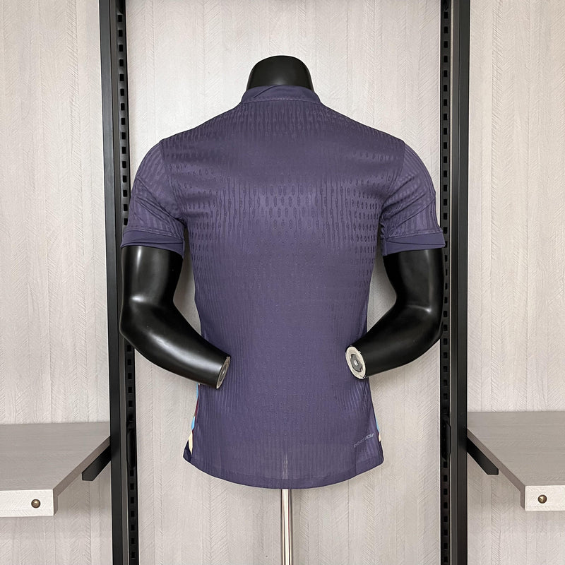 Camisa II Inglaterra | 2024 Modelo Jogador Nike - Roxa