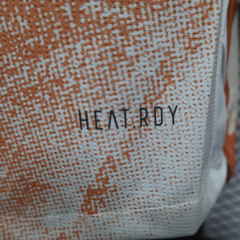 Camisa II Roma | 24/25 Modelo Jogador Adidas - Branca e Laranja