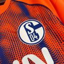 Camisa III Schalke 04 | 25/26 Torcedor Adidas - Laranja e Azul