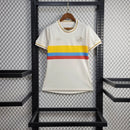 Camisa Centenário Colômbia | 2024 Torcedor Adidas - Bege - Feminina