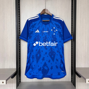 Camisa I Cruzeiro | 24/25 Torcedor Adidas - Azul (Patrocinios)