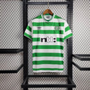 Camisa I Celtic Retrô | 99/00 Umbro - Branca e Verde