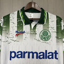 Camisa II Palmeiras Retrô | 1996 Rhumell - Branca e Verde
