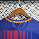 Camisa I Barcelona Retrô | 17/18 Nike - Vermelha e Azul