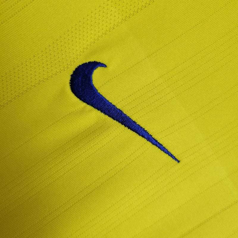 Camisa II Arsenal Retrô | 03/04 Nike - Amarela e Azul