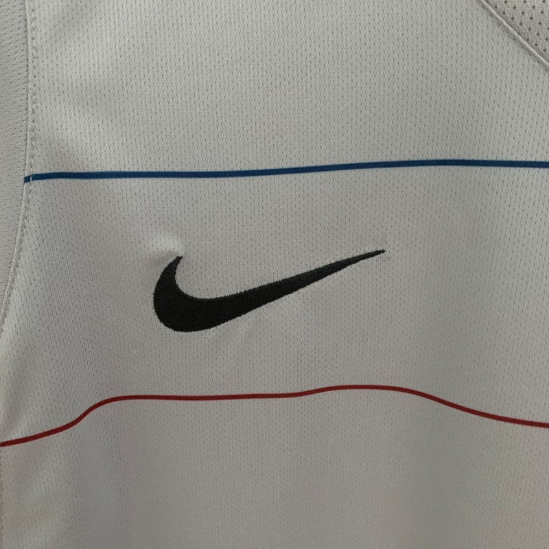 Camisa II Barcelona Retrô | 03/04 Nike - Cinza