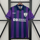 Camisa II Tottenham Retrô | 95/97 Pony - Roxa e Azul