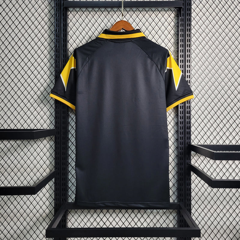 Camisa III Juventus | 95/97 Torcedor Kappa - Preta e Amarela