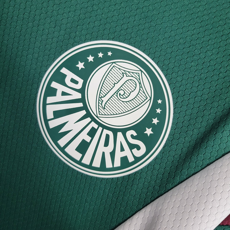 Camisa Pré Jogo Palmeiras | 23/24 Torcedor Puma - Verde