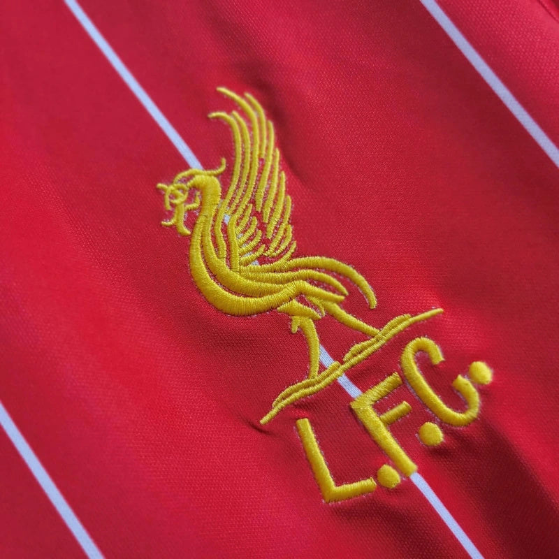 Camisa I Liverpool Retrô | 81/84 Umbro - Vermelha e Branca