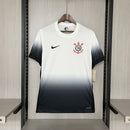 Camisa I Corinthians | 24/25 Torcedor Nike - Branca e Preta