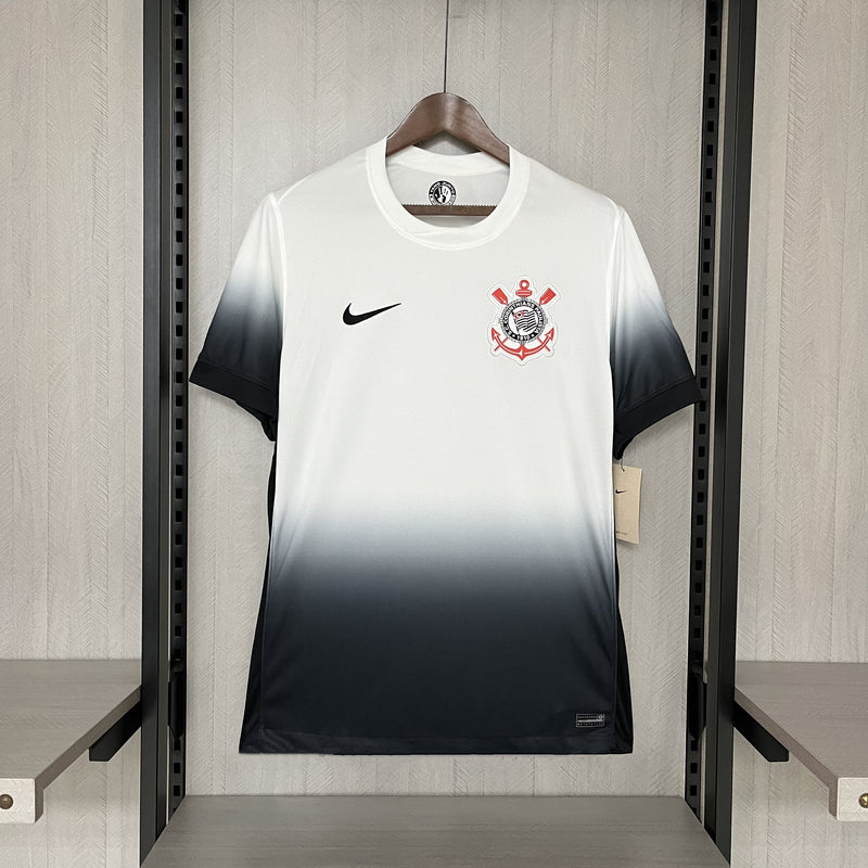 Camisa I Corinthians | 24/25 Torcedor Nike - Branca e Preta