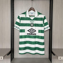 Camisa I Celtic Retrô | 98/99 Umbro - Branca e Verde