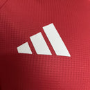 Camisa I Manchester United | 24/25 Modelo Jogador Adidas - Vermelha