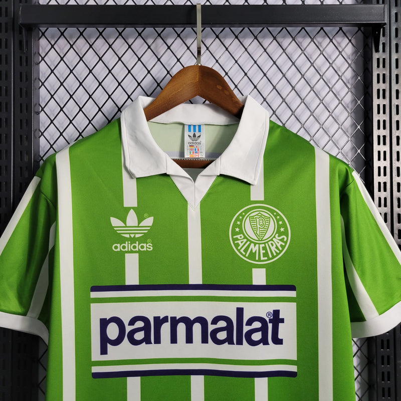 Camisa I Palmeiras Retrô | 92/93 Adidas - Verde e Branca