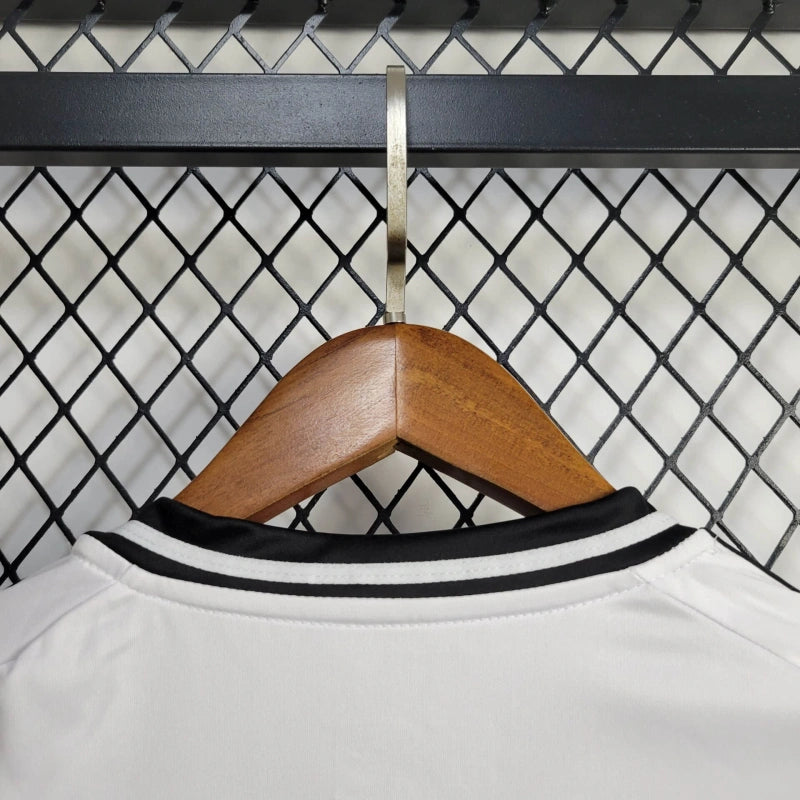Camisa I Juventus | 24/25 Torcedor Adidas - Preta e Branca