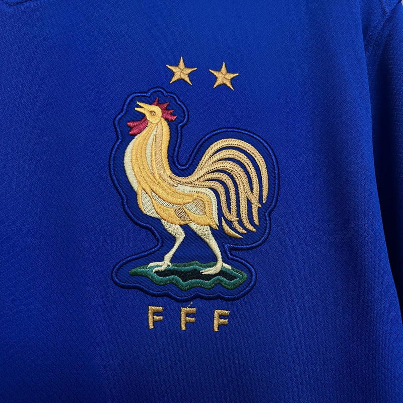 Camisa I França | 24/25 Torcedor Nike - Azul