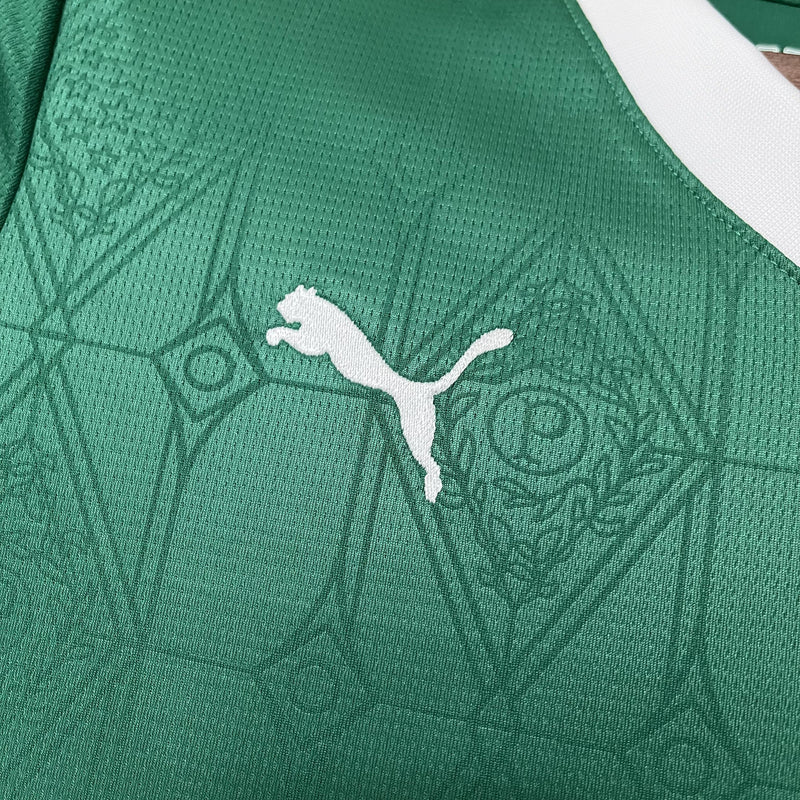 Camisa I Palmeiras | 25/26 Torcedor Puma - Feminina - Verde