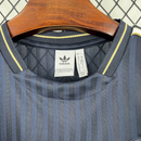 Camisa Terrace Icons Juventus | 25/26 Torcedor Adidas - Azul