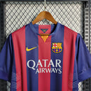 Camisa I Barcelona Retrô | 14/15 Nike - Vermelha e Azul