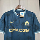 Camisa II Olympique de Marseille | 24/25 Torcedor Puma - Azul