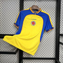 Camisa I Colômbia Retrô | 2001 Reebok - Amarela e Azul