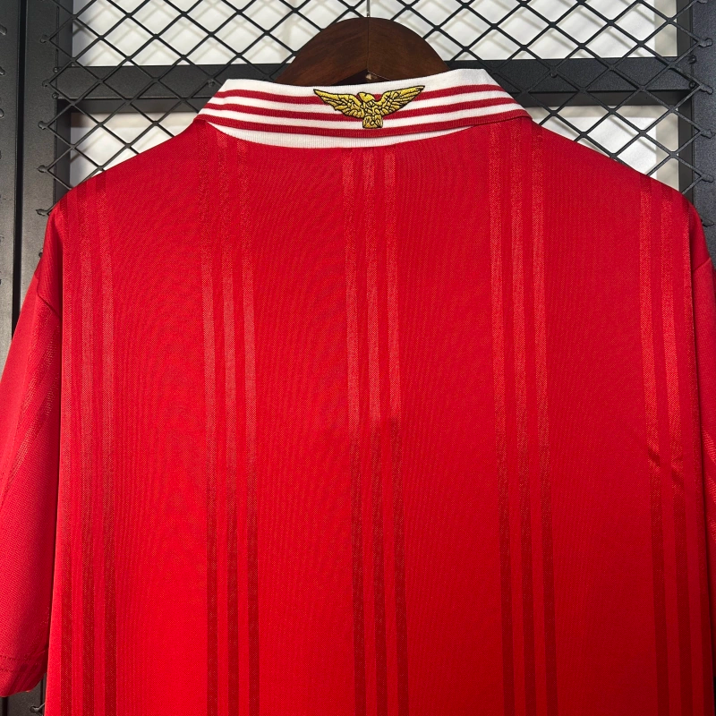 Camisa I Benfica Retrô | 97/98 Adidas - Vermelha e Branca
