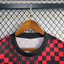 Camisa Pré Jogo Benfica | 25/26 Torcedor Adidas - Vermelha e Preta