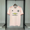 Camisa II Manchester United Retrô | 18/19 Adidas - Rosa