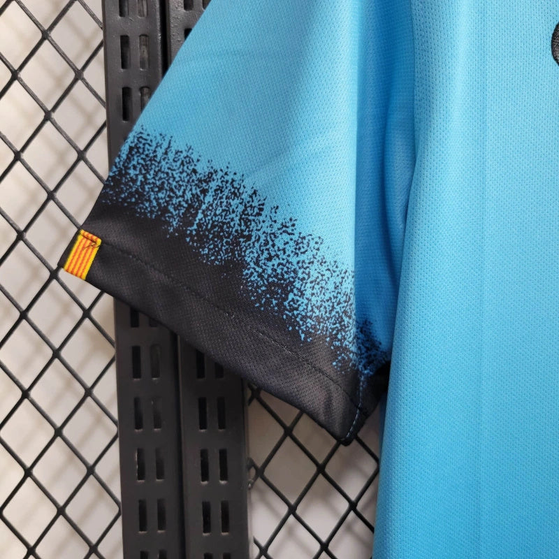 Camisa III Barcelona Retrô | 15/16 Nike - Azul