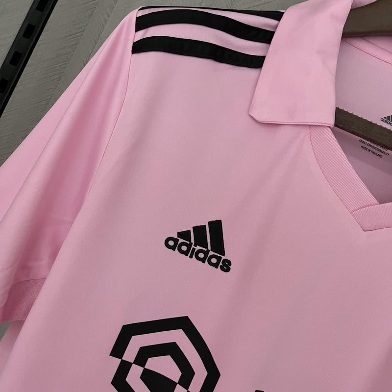 Camisa I Inter Miami | 22/23 Torcedor Adidas - Rosa