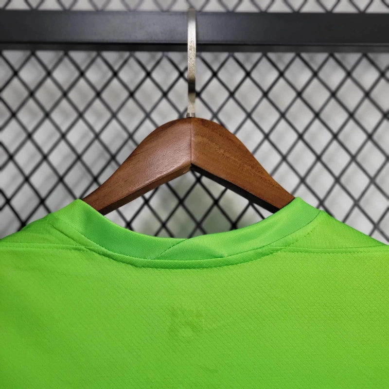Camisa I Wolfsburg | 24/25 Torcedor Nike - Verde