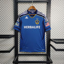 Camisa II LA Galaxy Retrô | 11/12 Adidas - Azul
