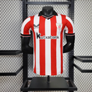 Camisa I Athletic Bilbao | 25/26 Modelo Jogador Castore - Vermelha e Branca